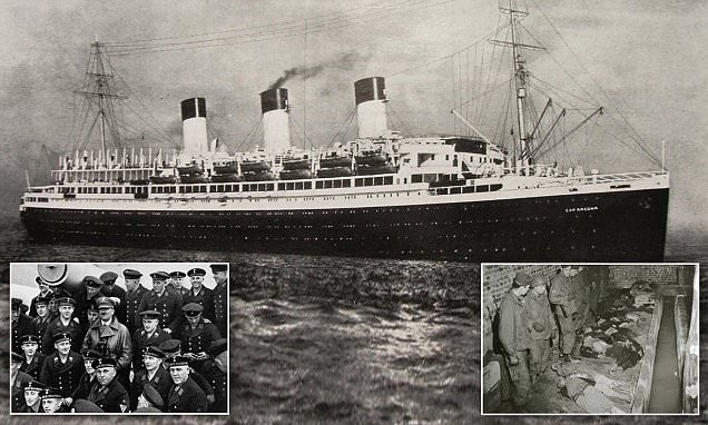 “German Titanic” – Tragic sinking of the CAP ARCONA – Retro Video